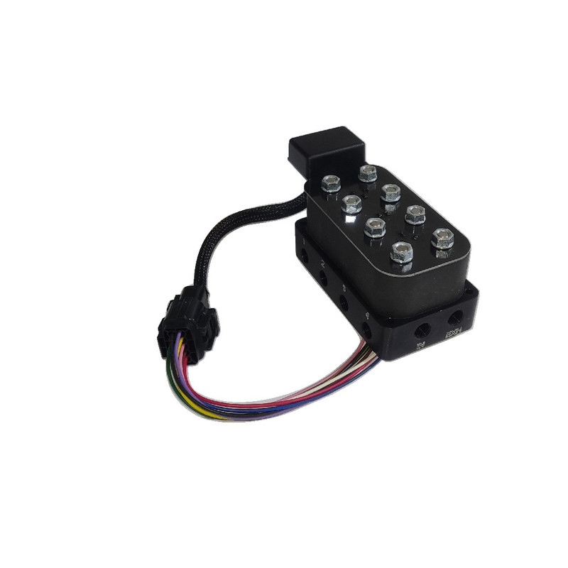 شیربرقی بلوکی پنوماتیک مدل VU-4F-P شیربرقی بلوکی پنوماتیک مدل VU-4F-P