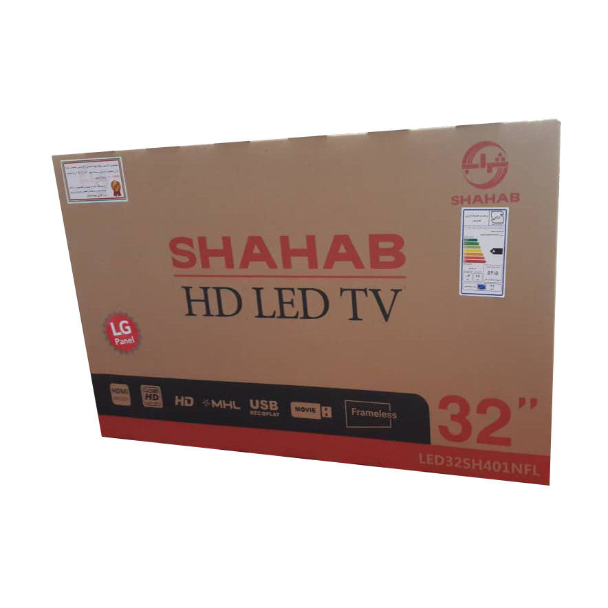 تلویزیون ال ای دی شهاب مدل SH401NFL سایز 32 اینچ