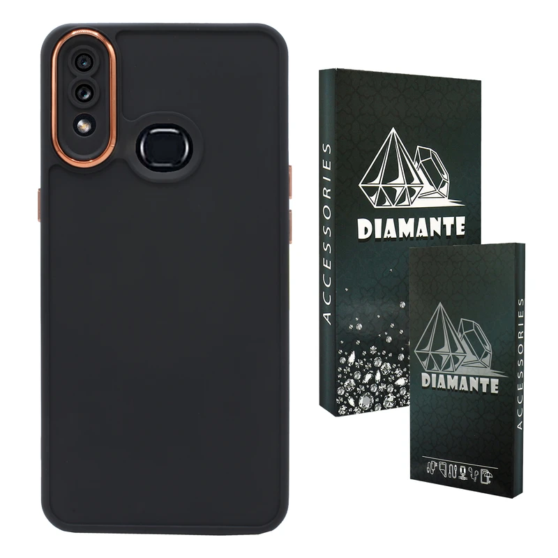 کاور دیامانته مدل Kilifi Bk مناسب برای گوشی موبایل سامسونگ Galaxy A10s