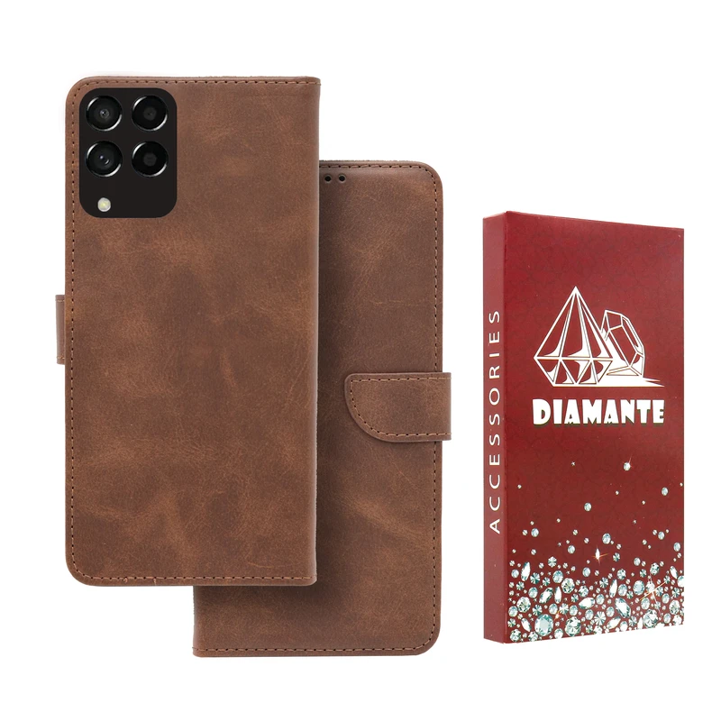 کیف کلاسوری دیامانته مدل Bers Rd مناسب برای گوشی موبایل سامسونگ Galaxy M53