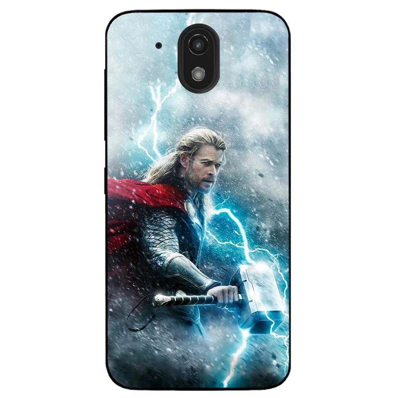 کاور مگافون طرح ثور مدل 5337 مناسب برای گوشی موبایل اچ تی سی Desire 526