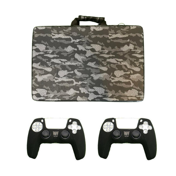 کیف حمل کنسول بازی مدل چیریکی به همراه محافظ دسته بازی