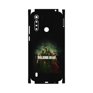 MAHOOT WALKING DEAD-FullSkin Cover Sticker for Motorola Moto G8 Power Lite