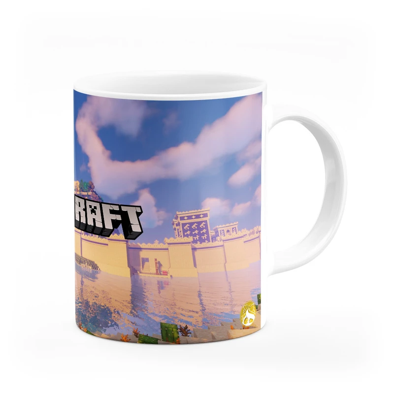 ماگ هومرو مدل MG1063 طرح بازی ماینکرفت