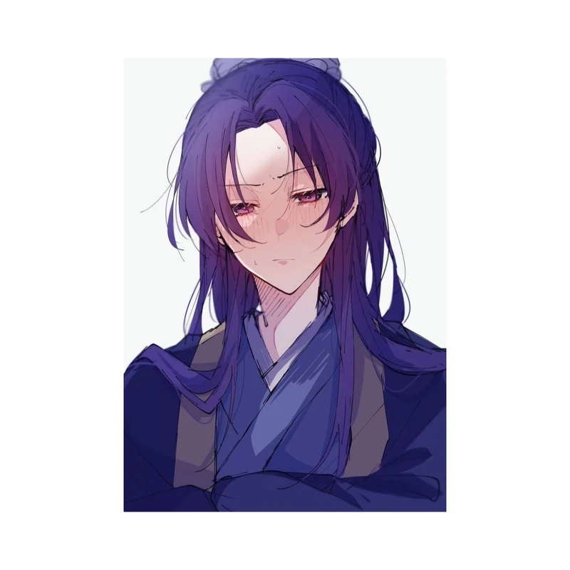 استیکر لپ تاپ و موبایل مدل انیمه طرح خاطرات داروساز The Apothecary Diaries کد 6189