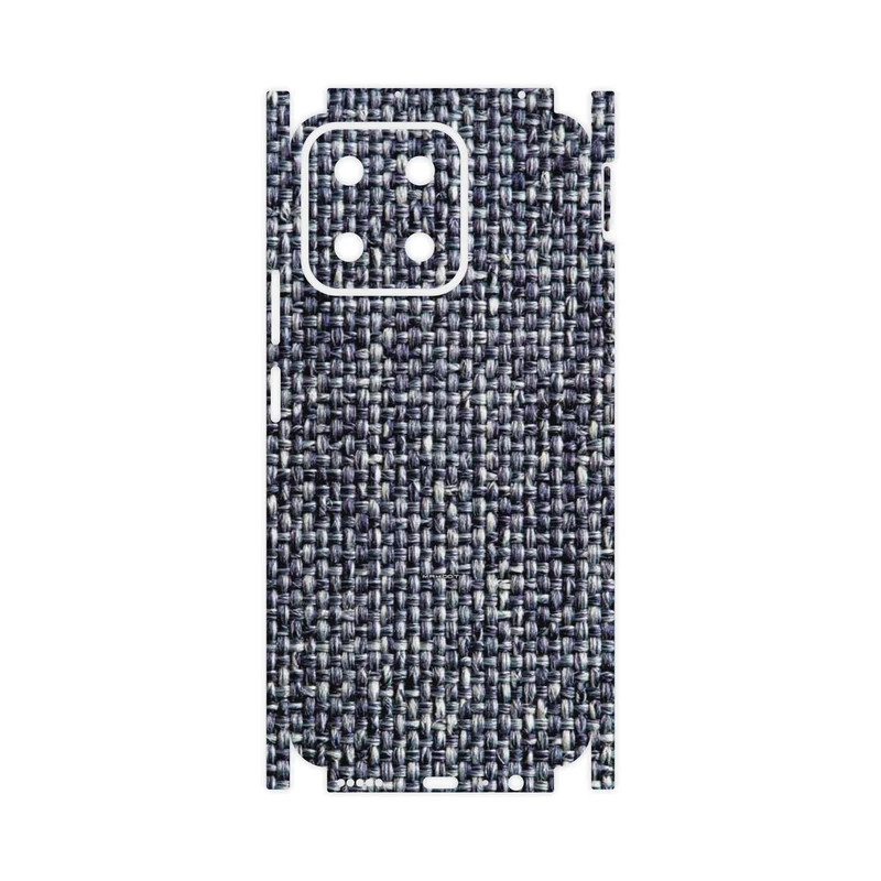 برچسب پوششی ماهوت مدل Fabric Texture 6-FullSkin مناسب برای گوشی موبایل آنر X7c