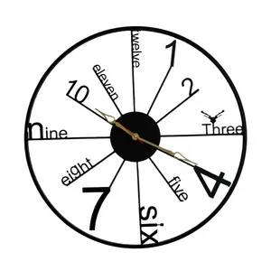 ساعت دیواری مدل ساعت طرح گوزن