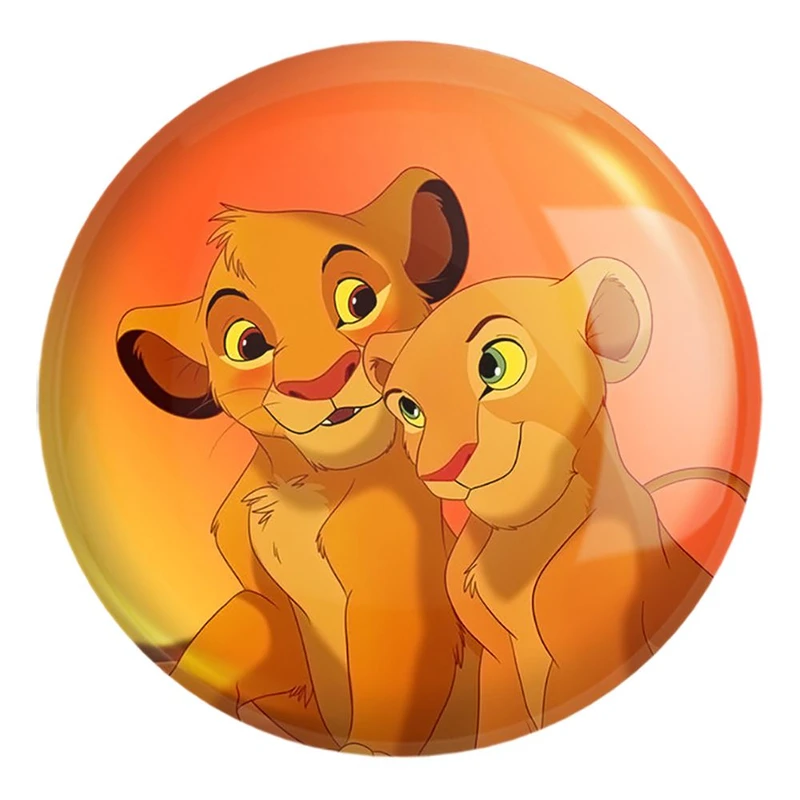 پیکسل خندالو طرح شیرشاه Lion King کد 10702 مدل بزرگ