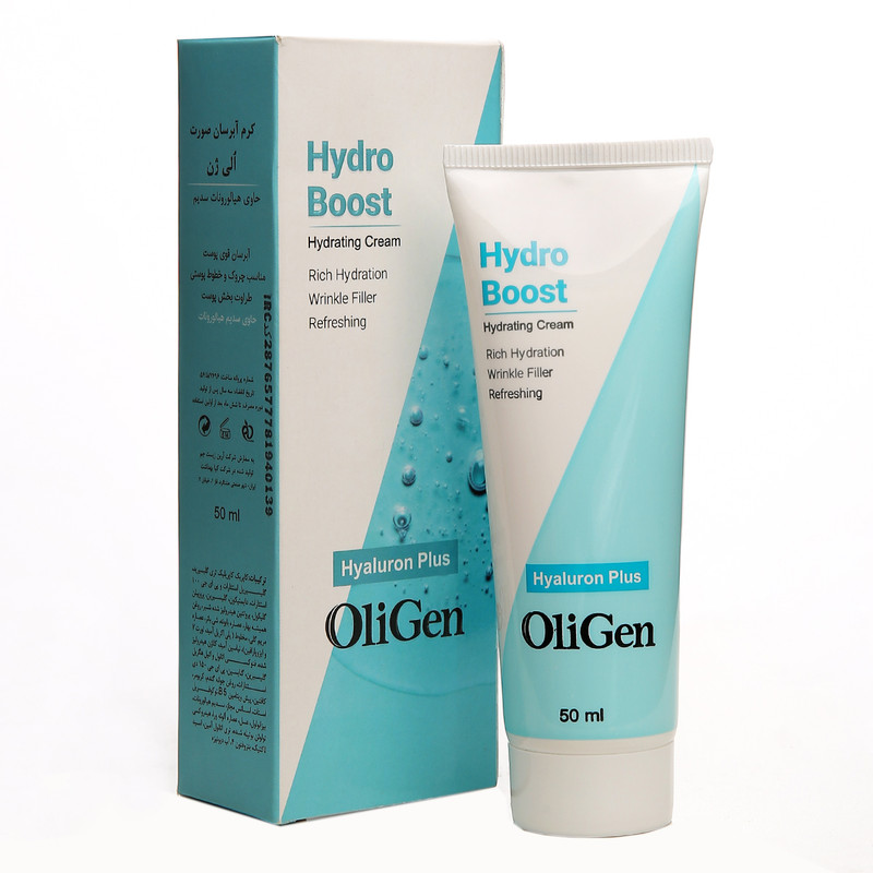 کرم آبرسان الی ژن مدل هیدرو بوست حجم 50 میلی لیتر