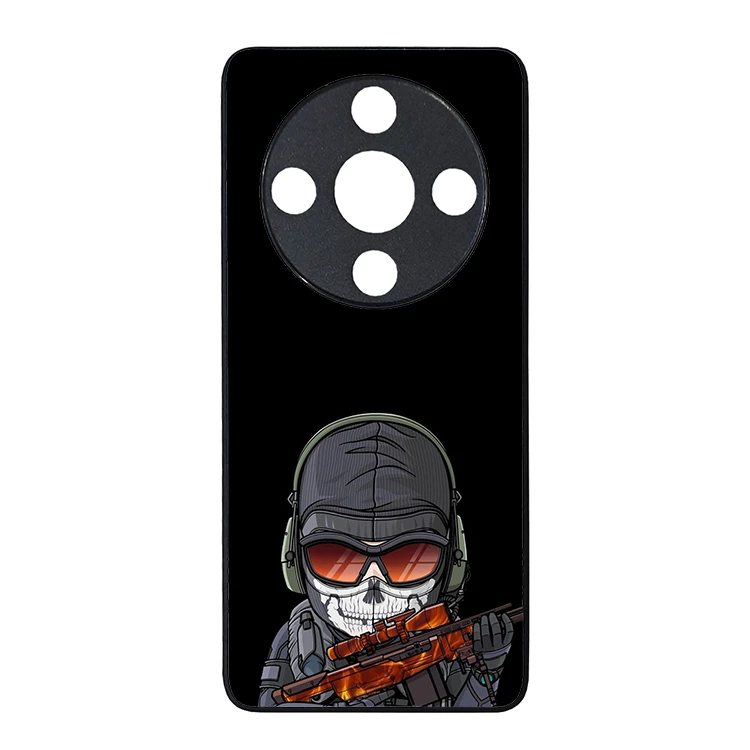 کاور گالری وبفر طرح پابجی مناسب برای گوشی موبایل آنر x9b