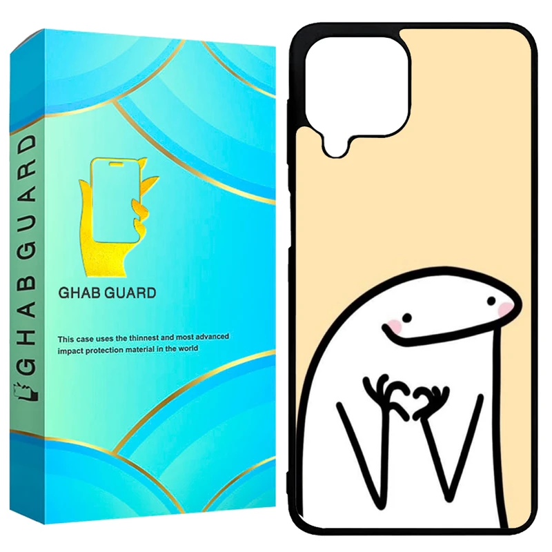 کاور قاب گارد طرح آدمک مدل GCHPA224 مناسب برای گوشی موبایل سامسونگ Galaxy A22 4G / M22 4G / M32 4G