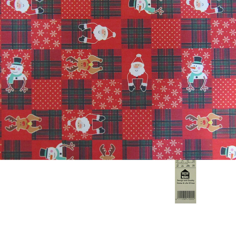 روقوری هوم اند لایف مدل سورل طرح آدم برفی