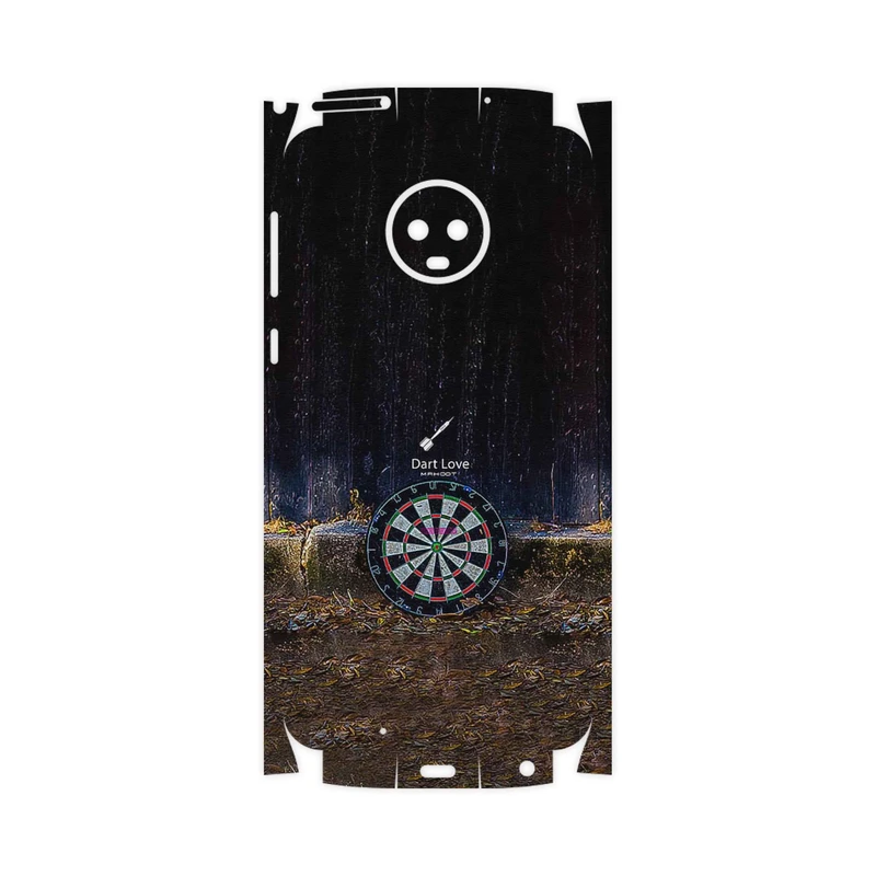 برچسب پوششی ماهوت مدل Dart-FullSkin مناسب برای گوشی موبایل موتورولا Moto G6