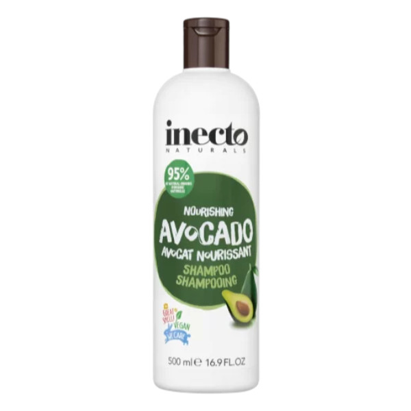 شامپو مغذی مو اینکتو مدل Avocado حجم 500 میلی لیتر