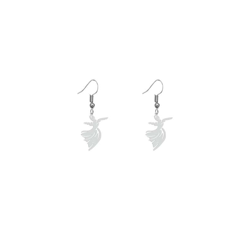 گوشواره زنانه هایکا طرح رقص سما مدل ha-259