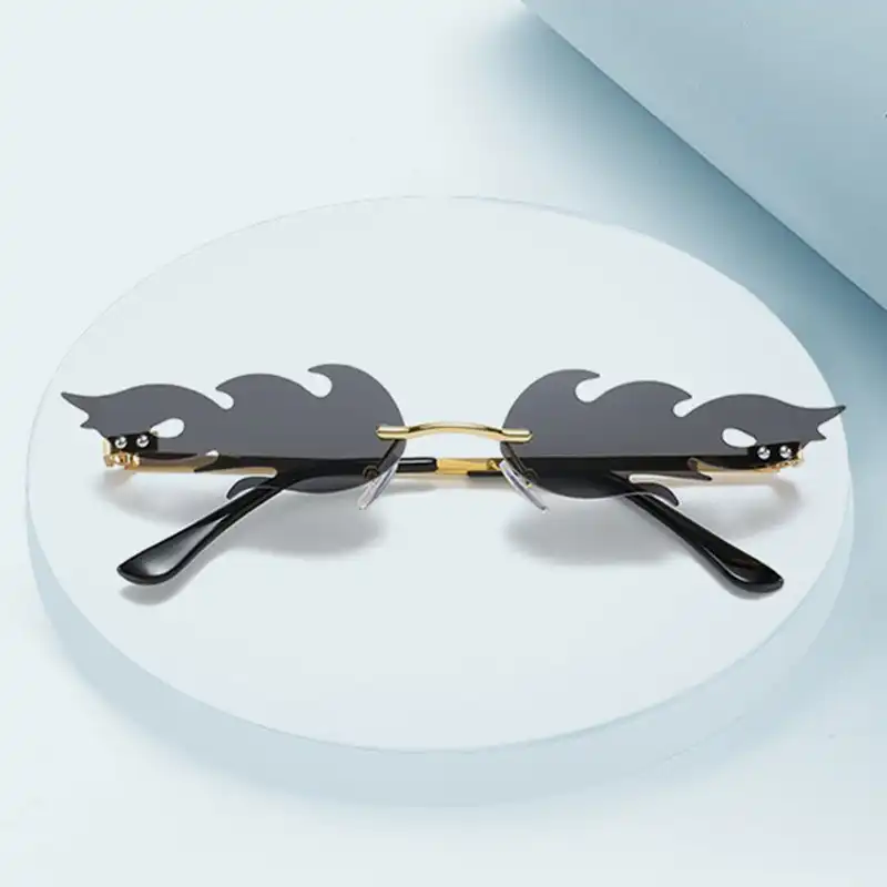 عینک آفتابی زنانه مدل آتشی