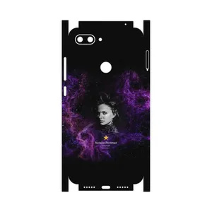 MAHOOT Natalie Portman-FullSkin Cover Sticker for Xiaomi Mi 8 Lite