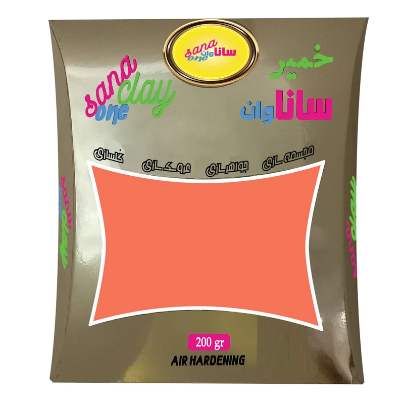 خمیر مجسمه سازی ساناوان مدل پلیمری-هواخشک کد sa-750