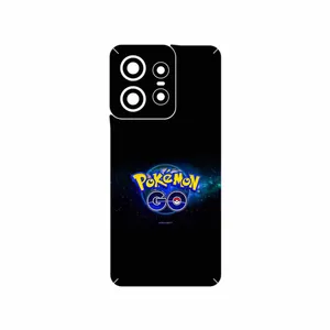 MAHOOT Pokemon Go Game Series Cover Sticker for Motorola Edge 50 Pro