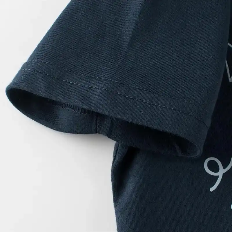 تی شرت آستین کوتاه پسرانه مدل MDSS-CG5523