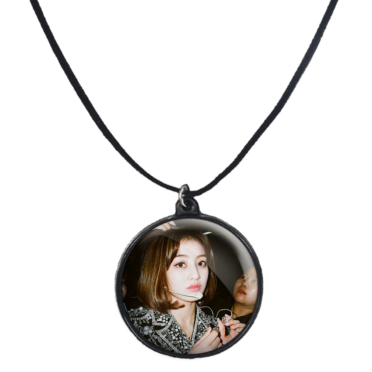 گردنبند پرمانه طرح تو ایس کد pmb.19553 مدل دو طرفه