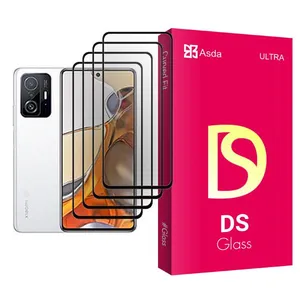 Asda DS Glass MIX004 Screen Protector For Xiaomi 11T Pro Pack Of 4