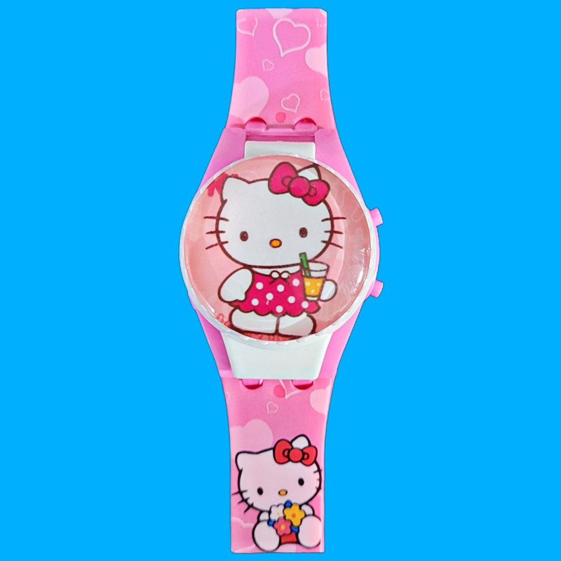 ساعت مچی دیجیتال مدل صفحه چرخان کد 01