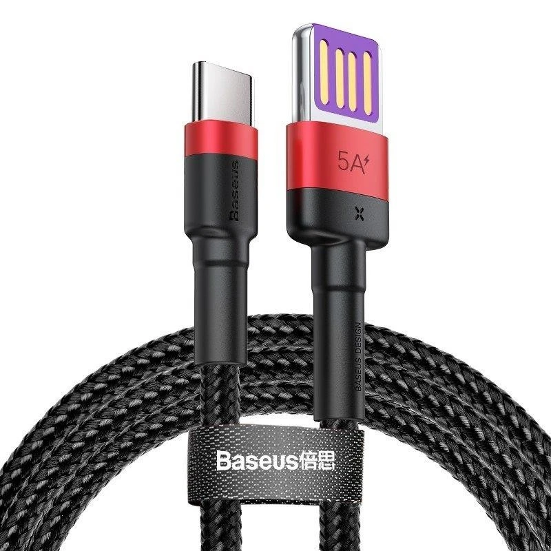 کابل تبدیل USB به USB-C باسئوس مدل CATKLF-PV3 طول 1 متر