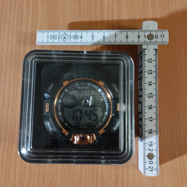 ساعت مچی دیجیتال مردانه مدل SW4