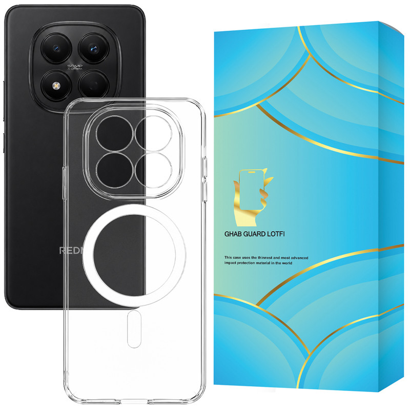 کاور قاب گارد لطفی مدل MAGTALGH مناسب برای گوشی موبایل شیائومی Redmi Note 15 Pro 4G