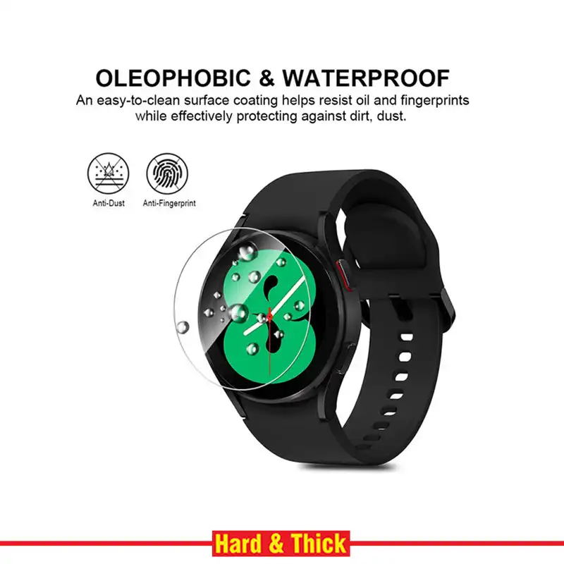 محافظ صفحه نمایش نانو هارد اند تیک مدل NHT مناسب برای ساعت هوشمند هوآوی Watch GT 3 46mm بسته سه عددی