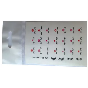 استیکر طراحی ناخن مدل A166