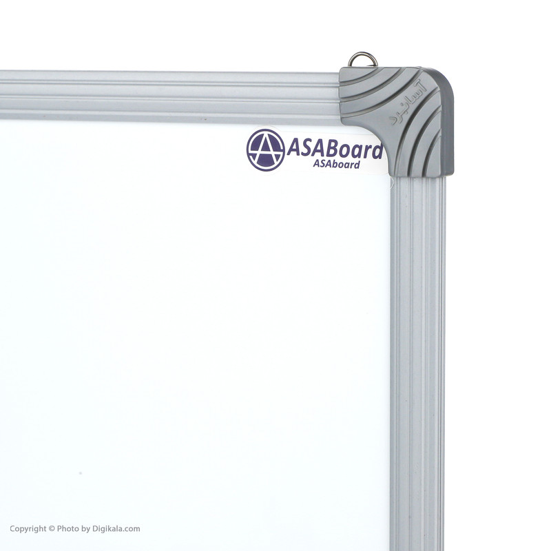 تخته وایت برد مغناطیسی آسا برد مدل بتا سایز 40x50 سانتی متر