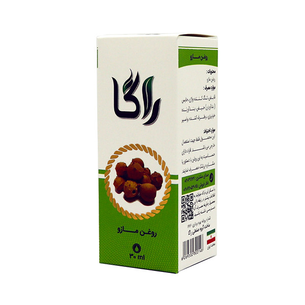 روغن راگا مدل مازو حجم 30 میلی لیتر روغن راگا مدل مازو حجم 30 میلی لیتر