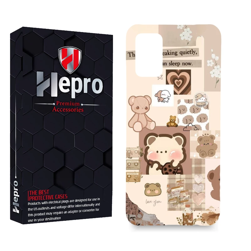 کاور هپرو مدل MC مناسب برای گوشی موبایل سامسونگ Galaxy A02S