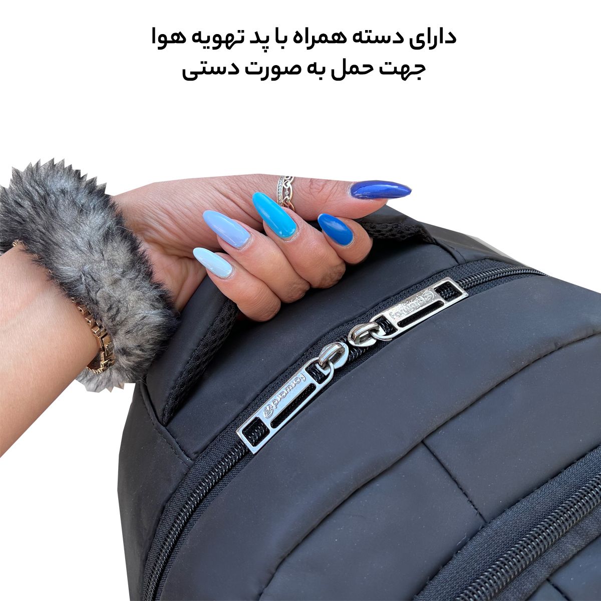 کوله پشتی فوروراد کد 77044DEVIDE ACCESS -  - 16