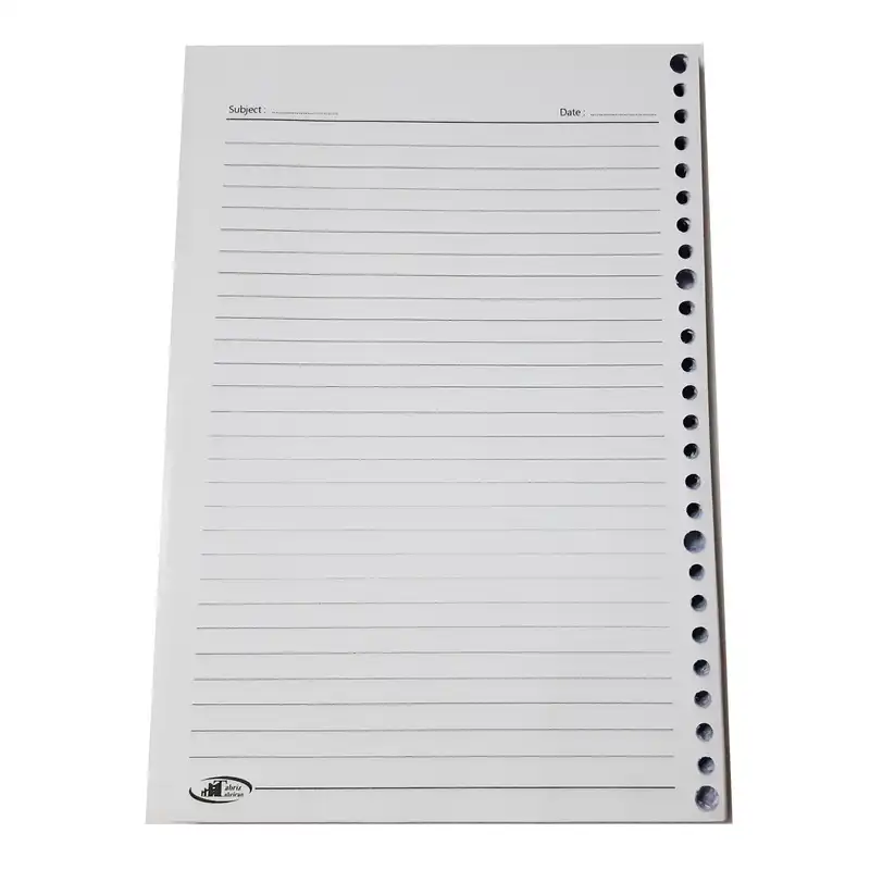 کاغذ کلاسور تبریز تحریران مدل P300 بسته 300 عددی