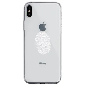 Megafone Finger Print C62-W Cover For Apple iPhone X / XS