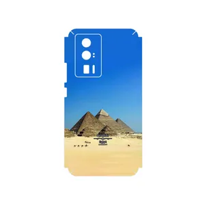 MAHOOT Pyramids of Egypt Cover Sticker for Xiaomi Poco F5 Pro