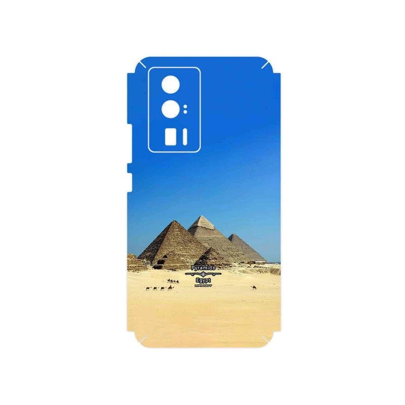 برچسب پوششی ماهوت مدل Pyramids of Egypt مناسب برای گوشی موبایل شیائومی Poco F5 Pro