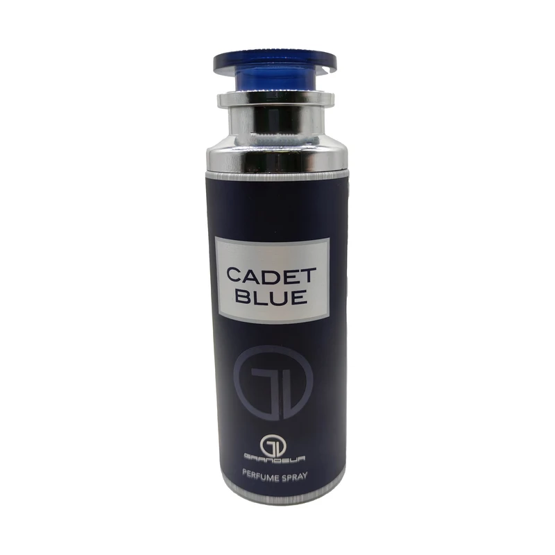 اسپری بدن مردانه گراندیور مدل Cadet Blue حجم 200 میلی لیتر