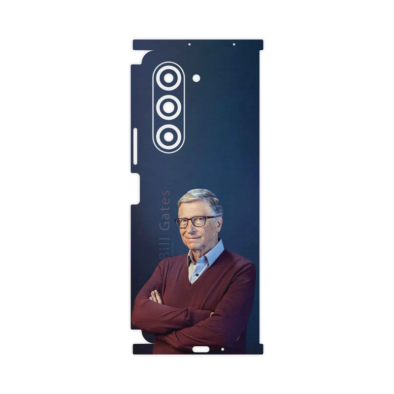 برچسب پوششی ماهوت مدل Bill_Gates-FullSkin مناسب برای گوشی موبایل سامسونگ Galaxy Z Fold 5