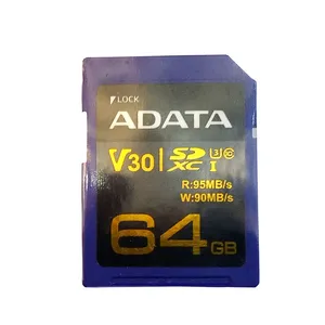 کارت حافظه‌ SDXC ای دیتا مدل Premier کلاس 10 استاندارد UHS-I U3 سرعت 95MBps ظرفیت 64 گیگابایت
