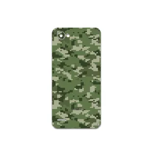 MAHOOT  Army-Green-Pixel Cover Sticker for LG Q6
