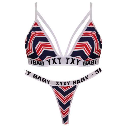 ست شورت و سوتین زنانه فیتن فرخ زادی مدل 3684-103