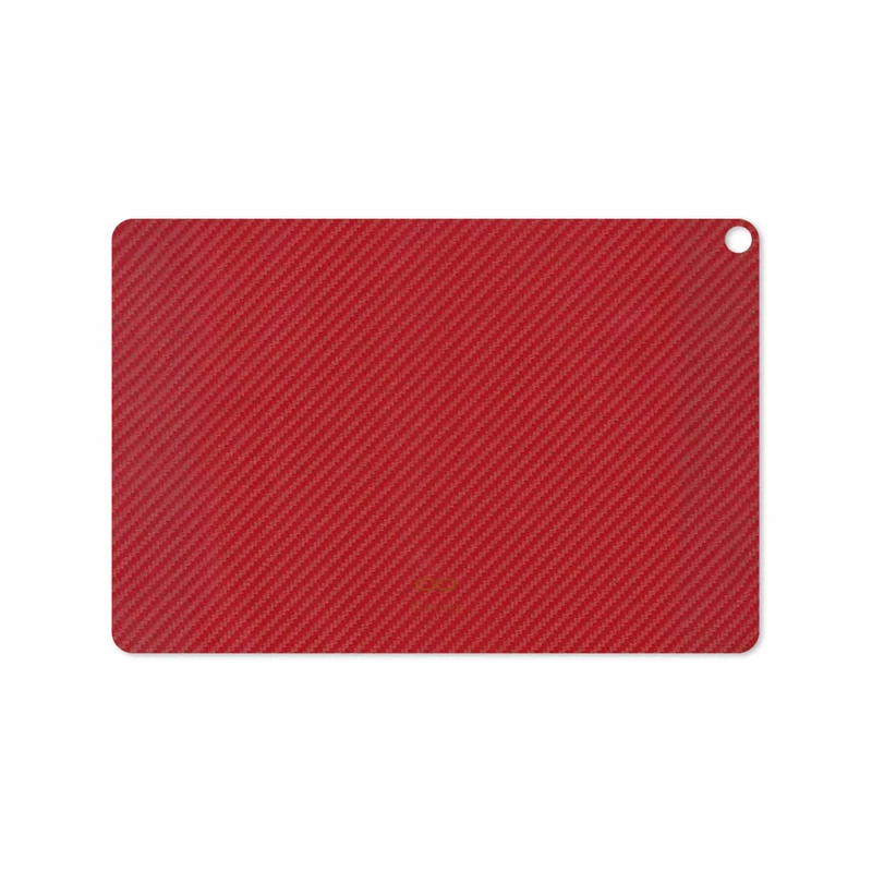 برچسب پوششی ماهوت مدل Red-Fiber مناسب برای تبلت ایسوس Zenpad 3S 10 2017 Z500KL