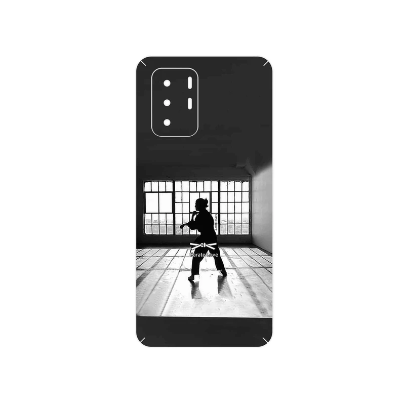 برچسب پوششی ماهوت مدل Karate مناسب برای گوشی موبایل شیائومی Redmi Note 10 Pro (China)