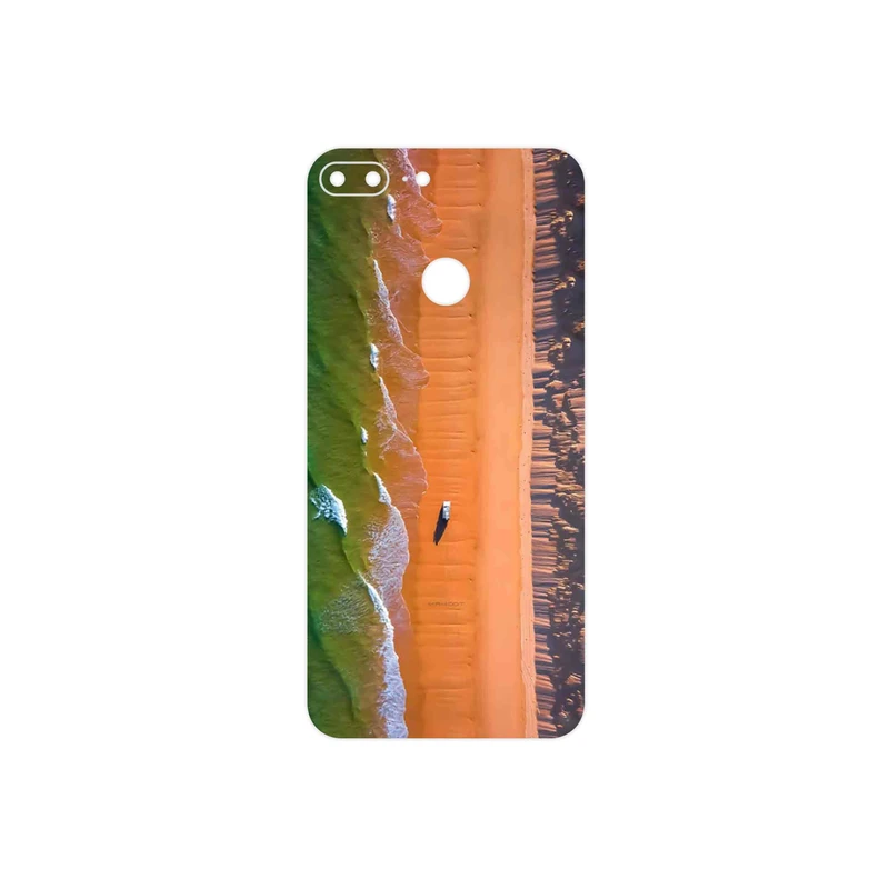 برچسب پوششی ماهوت مدل Beach and Green Sea مناسب برای گوشی موبایل آنر 9 Lite