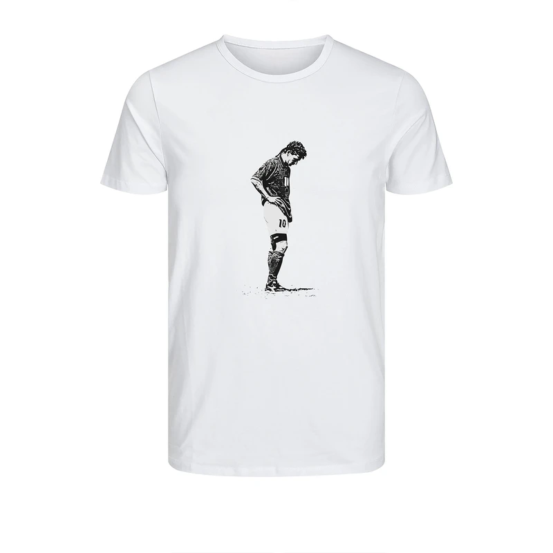 تی شرت آستین کوتاه زنانه مدل روبرتو باجو