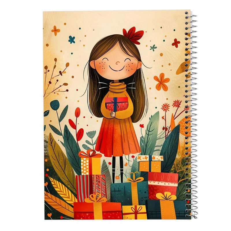 دفتر لیست خرید 50 برگ مدوپد مدل دخترانه کد DF15790